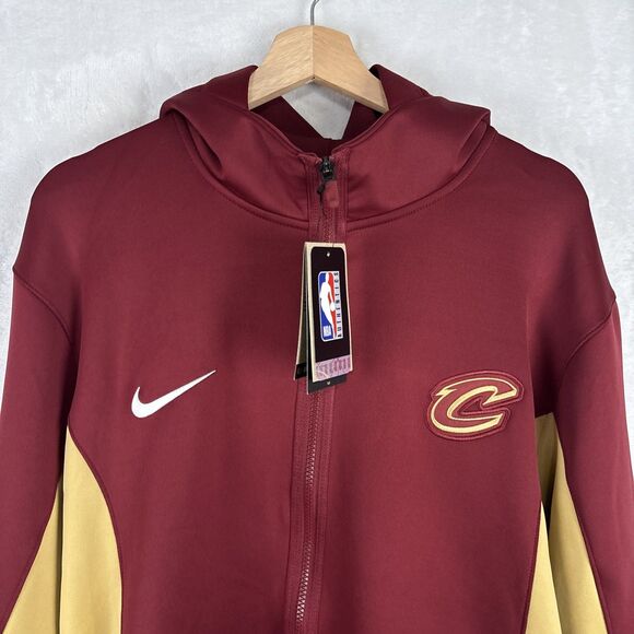 Nike Cleveland Cavaliers NBA Full Zip Track Jacket Cavs Basketball Sz XLT NWT - Picture 2 of 9